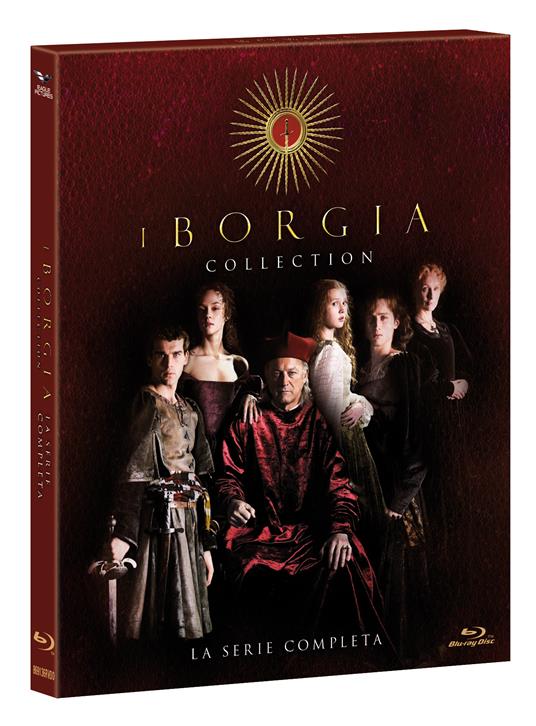 I Borgia. Stagioni 1, 2, 3. Green Box Collection (8 Blu-ray) di Tom Fontana