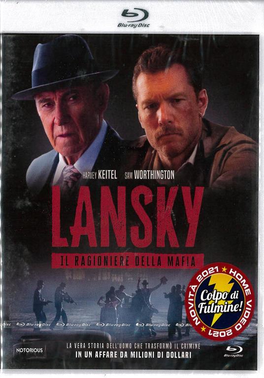 Lansky (Blu-ray) di Eytan Rockaway - Blu-ray