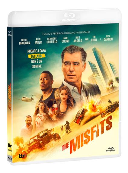 The Misfits (Blu-ray) di Renny Harlin - Blu-ray