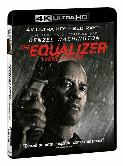 The Equalizer. Il vendicatore (Blu-ray + Blu-ray Ultra HD 4K) di Antoine Fuqua - Blu-ray + Blu-ray Ultra HD 4K