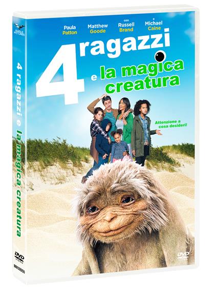 4 ragazzi e la magica creatura (DVD) di Andy De Emmony - DVD