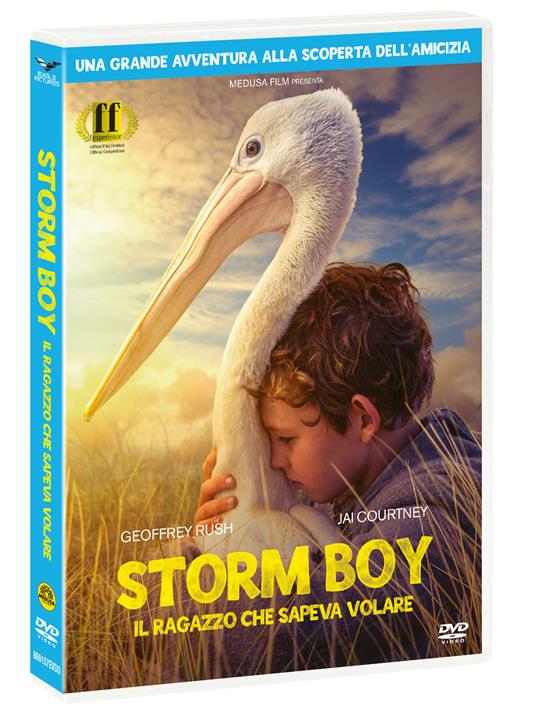 Storm Boy. Il ragazzo che sapeva volare (DVD) di Shawn Seet - DVD