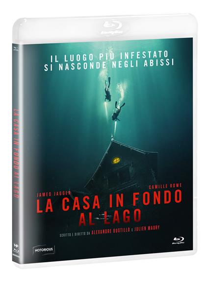 La casa in fondo al lago (Blu-ray) di Alexandre Bustillo,Julien Maury - Blu-ray