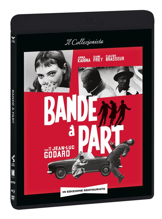 Bande à part. Il collezionista (DVD + Blu-ray) di Jean-Luc Godard - DVD + Blu-ray
