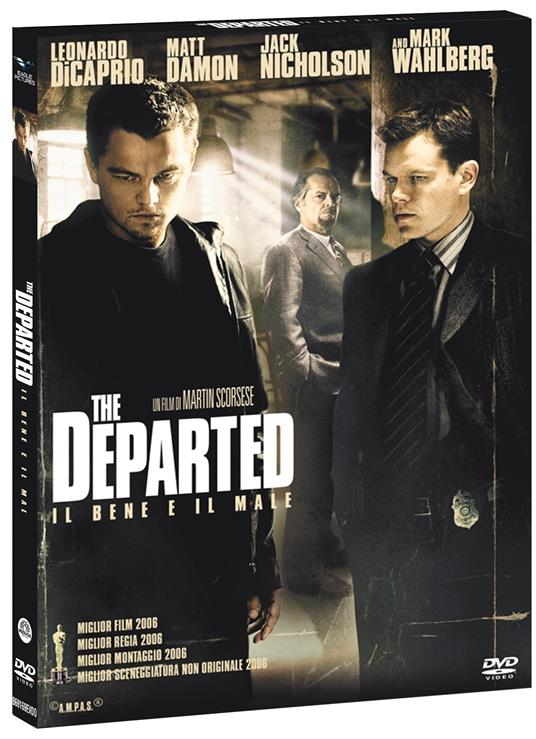 The Departed. Il bene e il male. Evergreen Collection (DVD) di Martin Scorsese - DVD