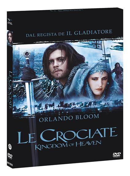 Le Crociate. Kingdom of Heaven. Evergreen Collection (DVD) di Ridley Scott - DVD