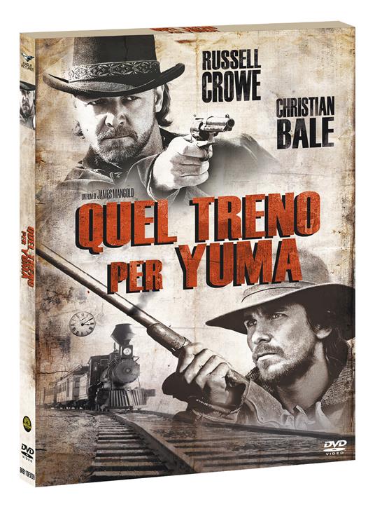 Quel treno per Yuma. Evergreen Collection (DVD) di James Mangold - DVD