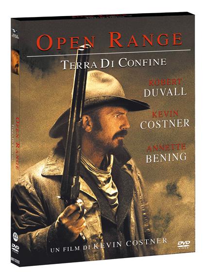 Terra di confine. Open Range. Evergreen Collection (DVD) di Kevin Costner - DVD