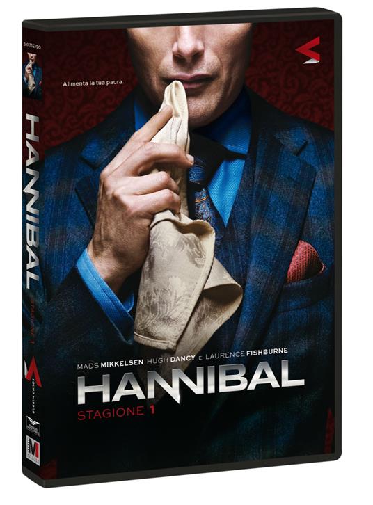Hannibal. Stagione 1. Serie TV ita (4 DVD) di Bryan Fuller - DVD