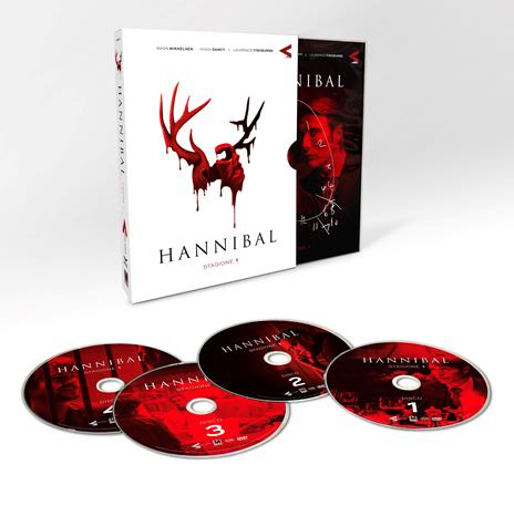 Hannibal. Stagione 1. Serie TV ita (4 DVD) di Bryan Fuller - DVD - 2
