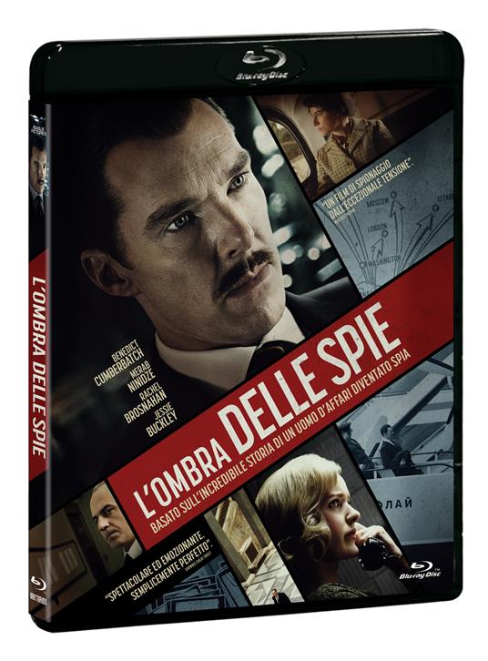 L' ombra delle spie (Blu-ray) di Dominic Cooke - Blu-ray