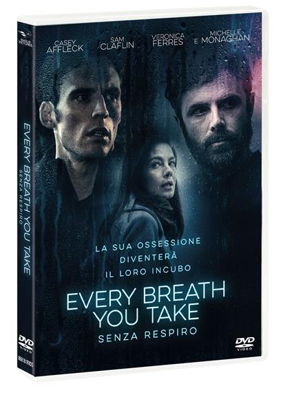 Every Breath You Take. Senza respiro (DVD) di Vaughn Stein - DVD