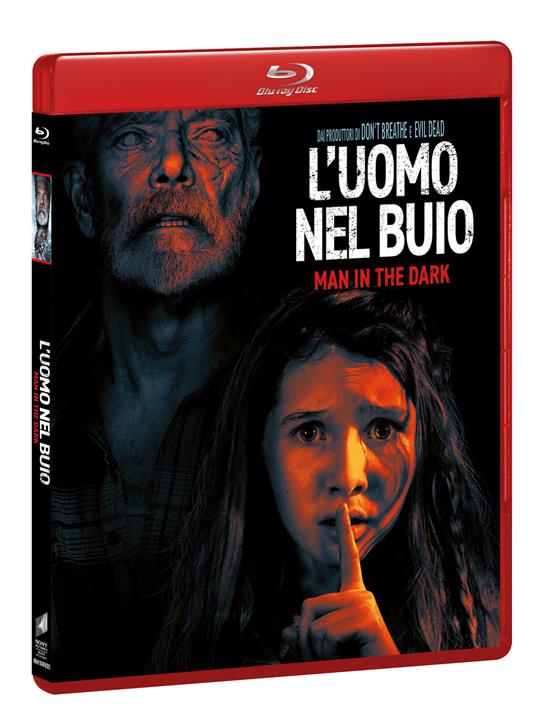 L' uomo nel buio. Man in the Dark (Blu-ray) di Rodo Sayagues - Blu-ray
