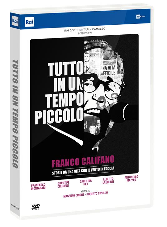 Tutto, in un tempo piccolo (DVD) di Massimo Cinque - DVD