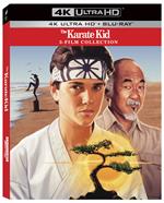 Cofanetto Karate Kid. La trilogia (3 Blu-ray + 3 Blu-ray Ultra HD 4K)