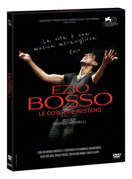 Ezio Bosso. Le cose che restano (DVD) di Giorgio Verdelli - DVD