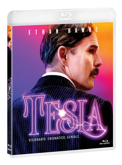 Tesla (Blu-ray) di Michael Almereyda - Blu-ray