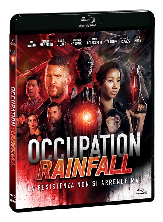 Occupation: Rainfall (Blu-ray) di Luke Sparke - Blu-ray