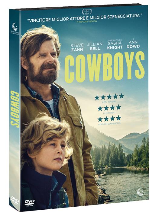 Cowboys (DVD) di Anna Kerrigan - DVD