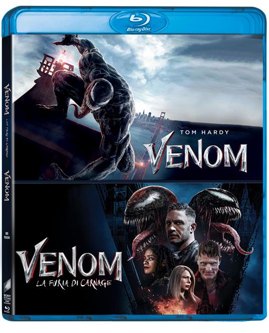 Cofanetto Venom 1 e 2 (Blu-ray) di Richard Fleischer,Andy Serkis