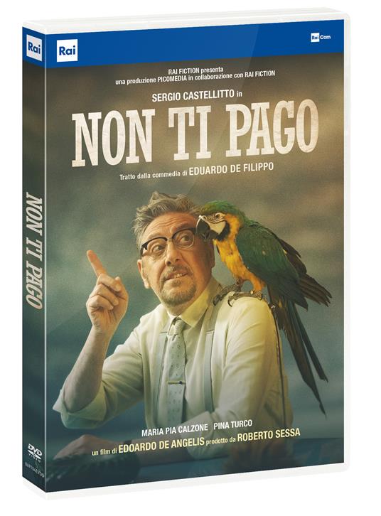Non ti pago (DVD) di Edoardo De Angelis - DVD