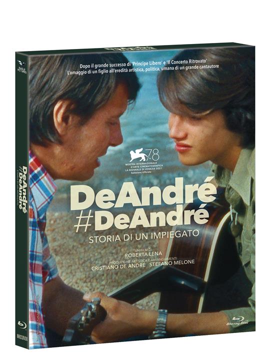 Deandré#Deandré. Storia di un impiegato (Blu-ray) di Roberta Lena - Blu-ray