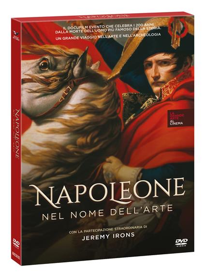 Napoleone nel nome dell'arte (DVD) di Giovanni Piscaglia - DVD