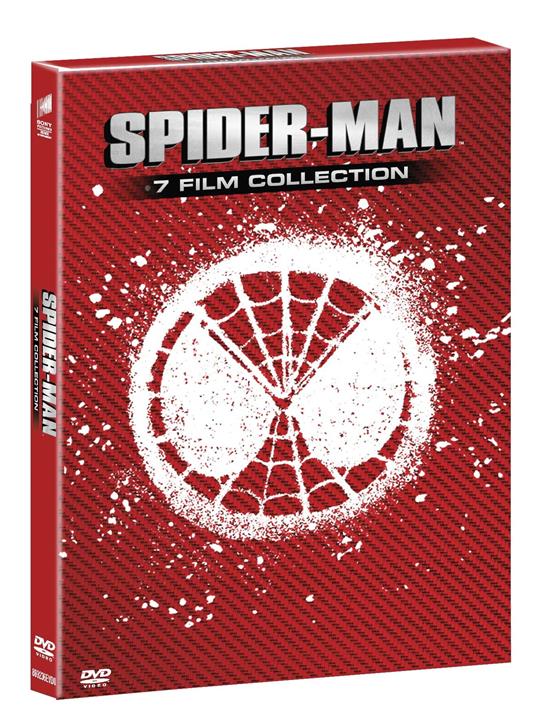 Cofanetto Spider-Man 1-7 (DVD) di Sam Raimi