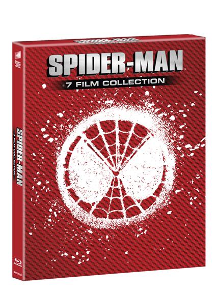 Cofanetto Spider-Man 1-7 (Blu-ray) di Sam Raimi