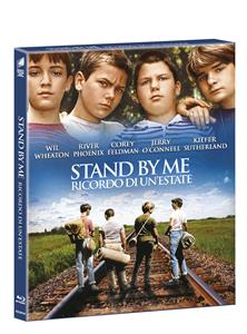 Film Stand by Me. Ricordo di un'estate (Blu-ray) Rob Reiner