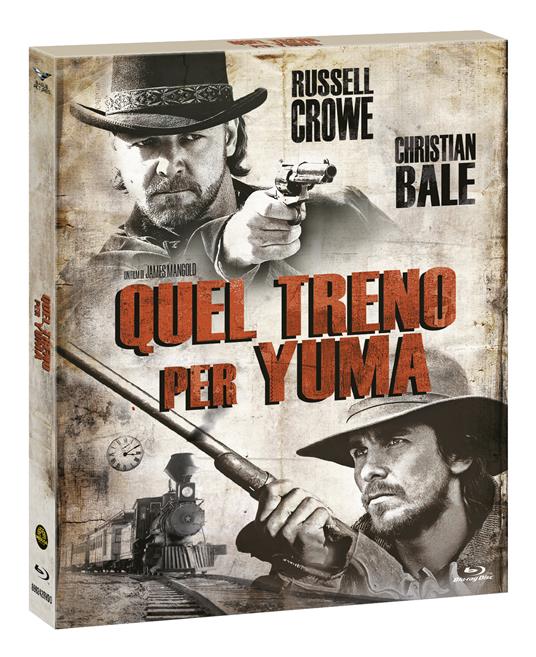 Quel treno per Yuma (Blu-ray) di James Mangold - Blu-ray