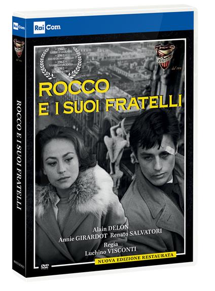 Rocco e i suoi fratelli (DVD) di Luchino Visconti - DVD