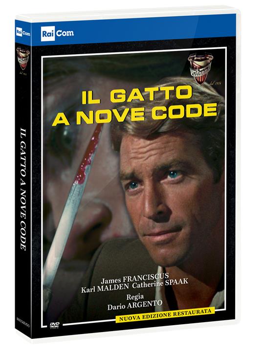 Il gatto a nove code (DVD) di Dario Argento - DVD