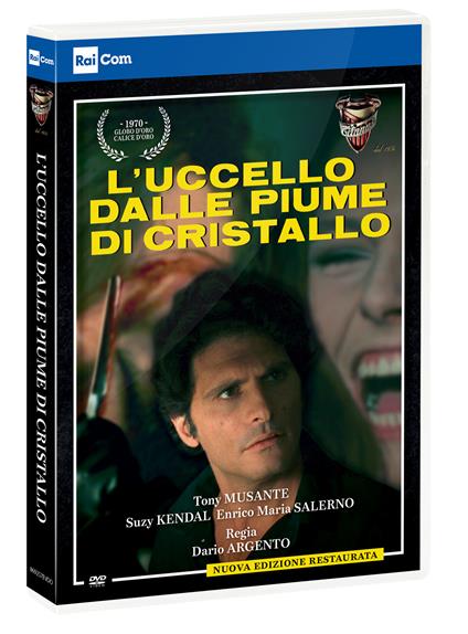 L' uccello dalle piume di cristallo (DVD) di Dario Argento - DVD