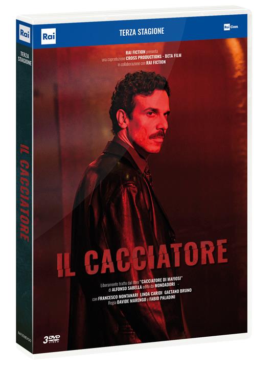 Il cacciatore. Stagione 3. Serie TV ita (3 DVD) di Davide Marengo,Fabio Paladini - DVD
