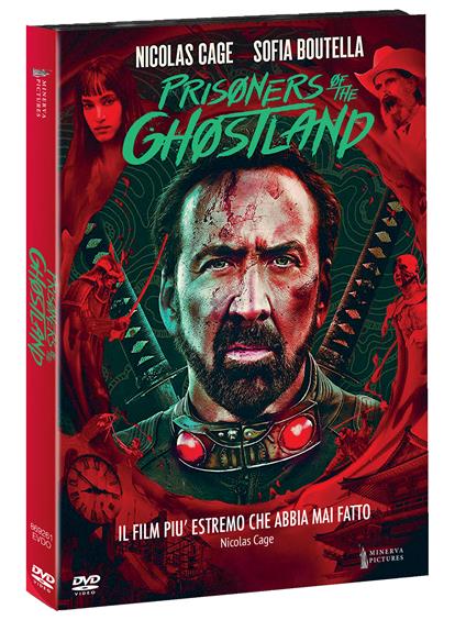 Prisoners of the Ghostland (DVD) di Sion Sono - DVD