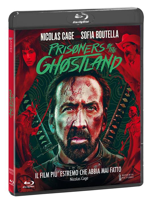 Prisoners of the Ghostland (Blu-ray) di Sion Sono - Blu-ray