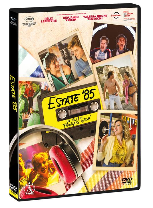 Estate '85 (DVD) di François Ozon - DVD