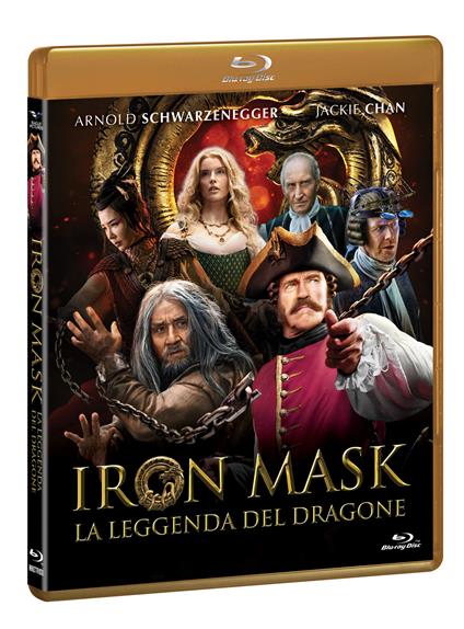 Iron Mask. La leggenda del dragone (Blu-ray) di Oleg Stepchenko - Blu-ray