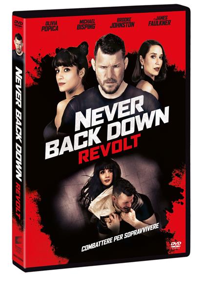 Never Back Down. Revolt (DVD) di Kellie Madison - DVD
