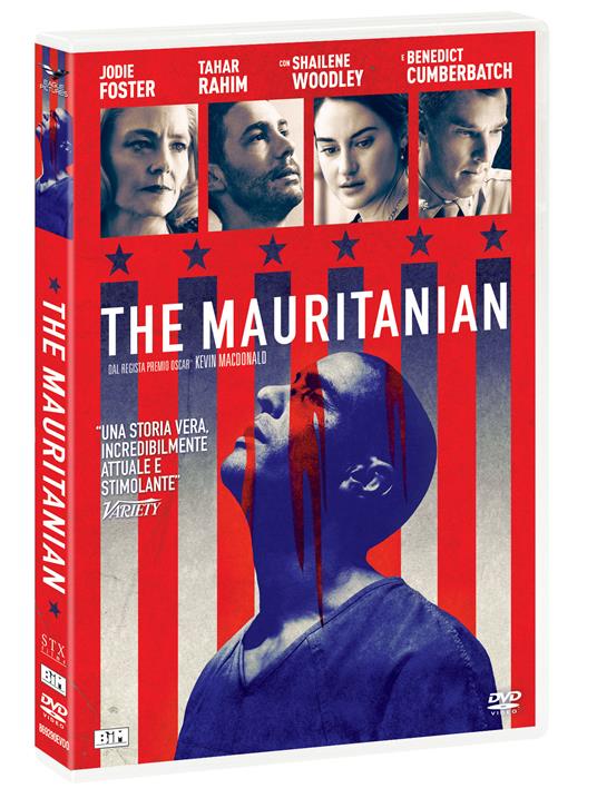 The Mauritanian (DVD) di Kevin MacDonald - DVD