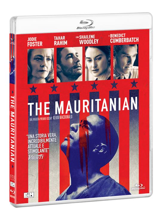 The Mauritanian (Blu-ray) di Kevin MacDonald - Blu-ray