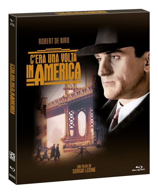 C'era una volta in America (Blu-ray) di Sergio Leone - Blu-ray