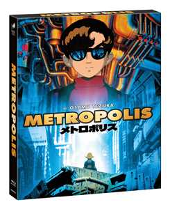 Film Metropolis (Blu-ray + card) Rintaro