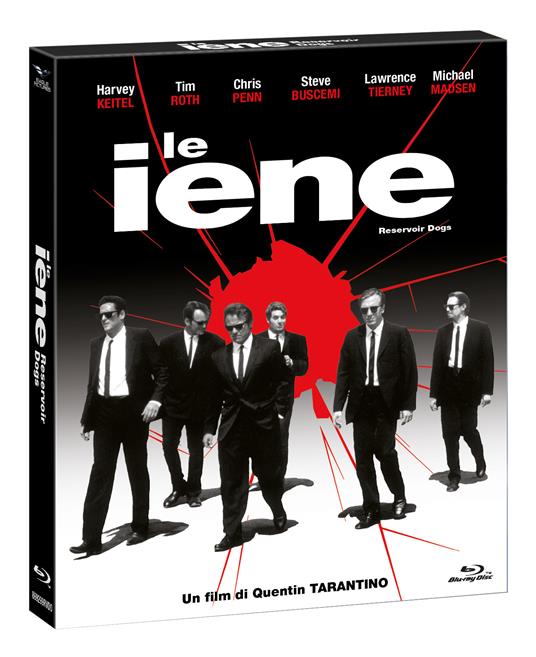 Le iene (Blu-ray) di Quentin Tarantino - Blu-ray