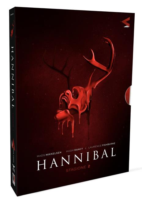 Hannibal. Stagione 2. Serie TV ita (4 DVD) di Bryan Fuller - DVD