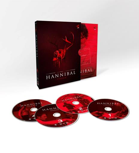 Hannibal. Stagione 2. Serie TV ita (4 DVD) di Bryan Fuller - DVD - 2