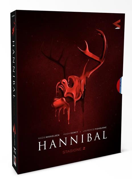 Hannibal. Stagione 2. Serie TV ita (4 Blu-ray) di Bryan Fuller - Blu-ray