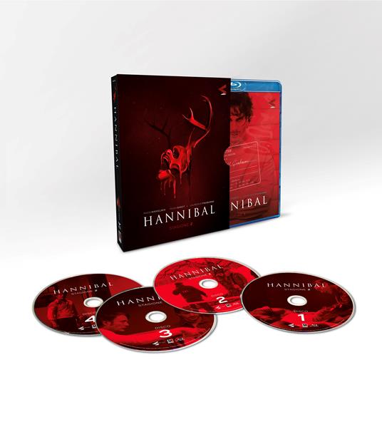 Hannibal. Stagione 2. Serie TV ita (4 Blu-ray) di Bryan Fuller - Blu-ray - 2