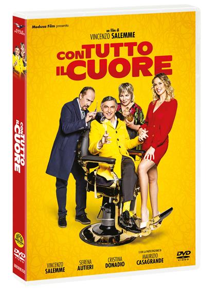 Con tutto il cuore (DVD) di Vincenzo Salemme - DVD